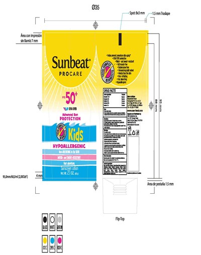 60gr (Sunbeat 60g Kids Ingles)